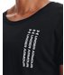 여성 UA 리피트 워드마크 그래픽 티셔츠